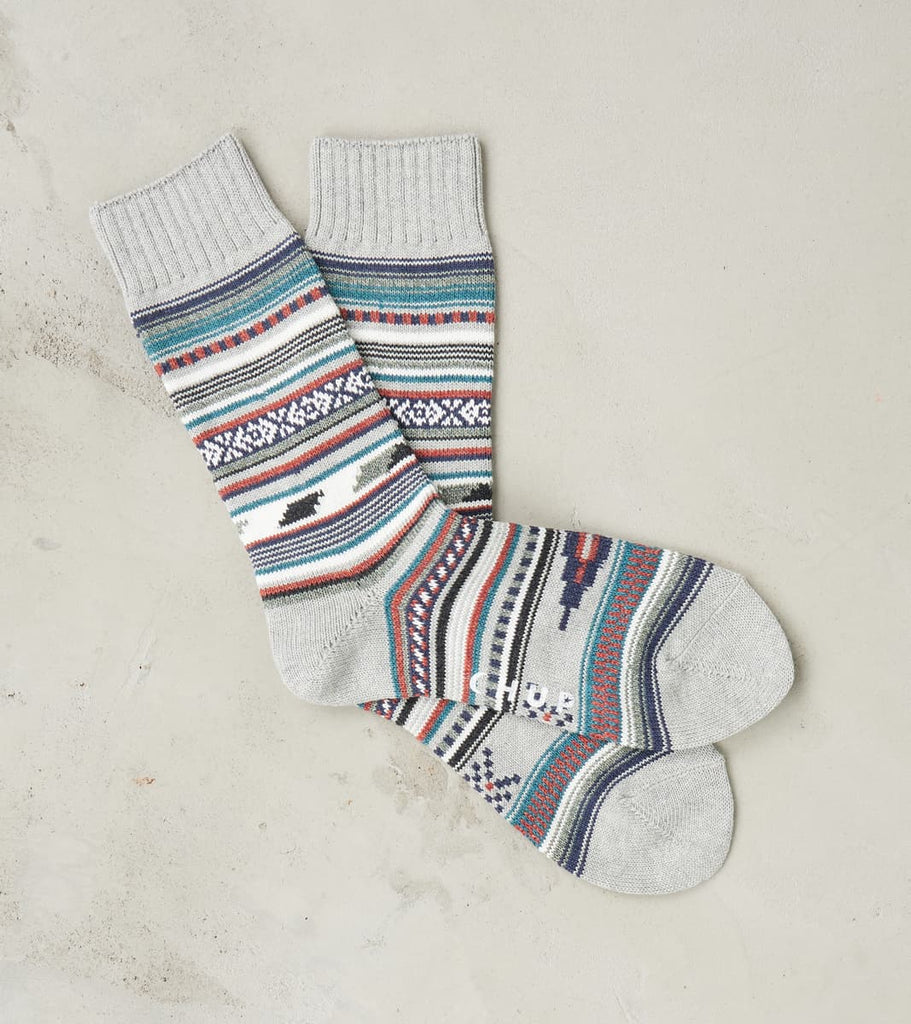 Chup Socks - Monument Valley - Light Grey