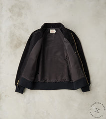Carrier Jacket - Brisbane Moss® Moleskin - Black