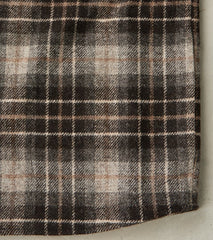Original Sonsie Tweed Wool Overshirt - Undyed Shepherd's Check