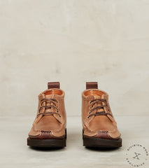 Scout Boot DB - Vibram 2062 Olympic - Natural CXL & Chocolate Grizzly