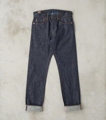 Momotaro Jeans - 0605-40 - Natural Tapered - 14.7oz Legacy Blue