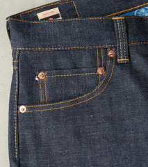 0306-40 - Tight Tapered - 14.7oz Legacy Blue