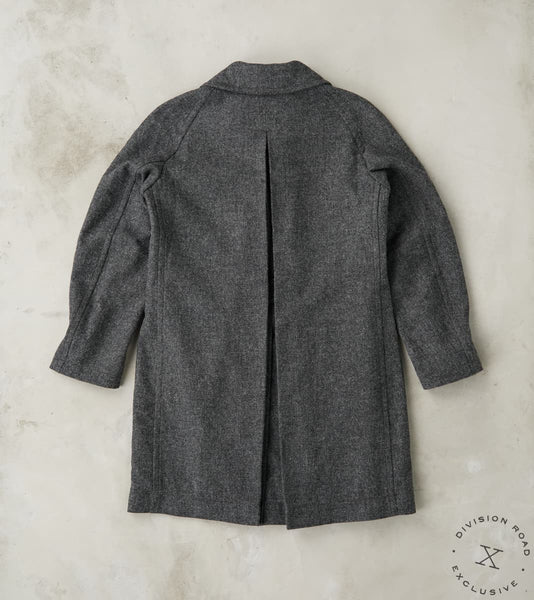 RIB COLLAR JACKET - Ecru