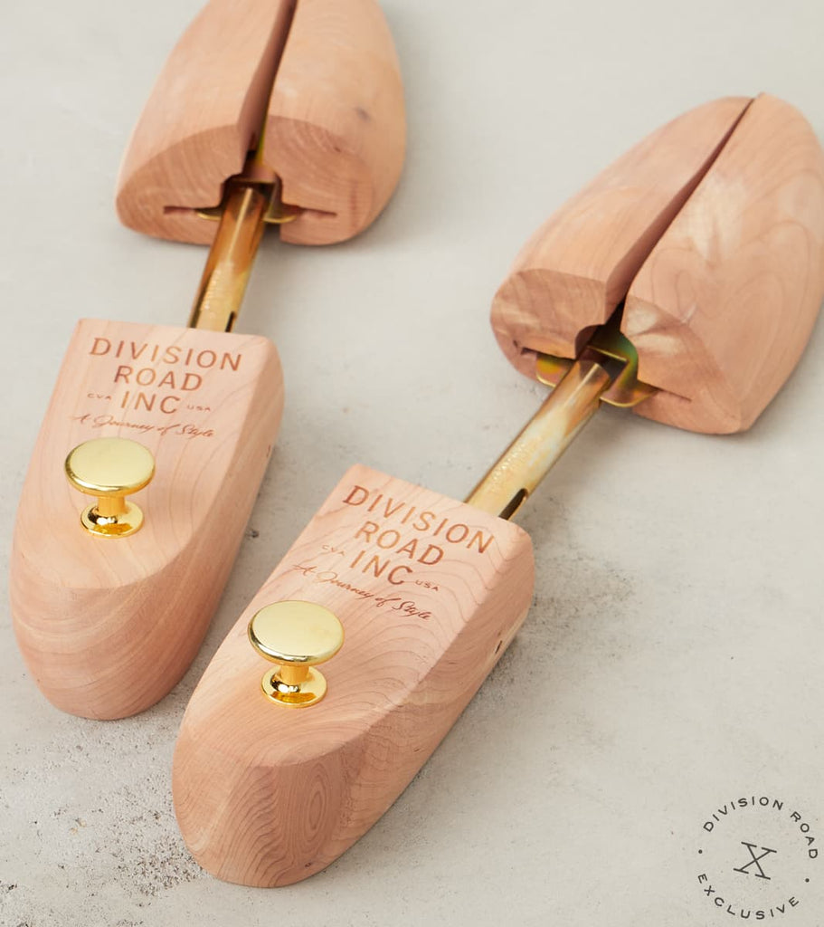 Division Road Shoe Tree - Aromatic Red Cedar