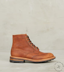 Tricker's x Division Road Stow Boot - 4497 - Ridgeway - CF Stead Bright Toffee Oi…