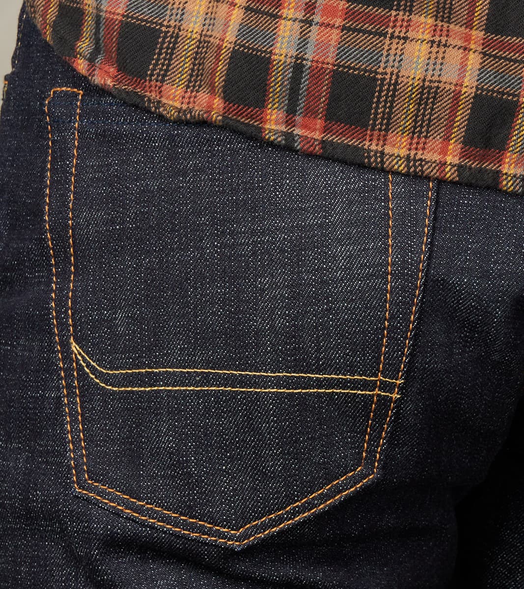 BDD-707 - Straight Tapered - 16oz Heavy Slub