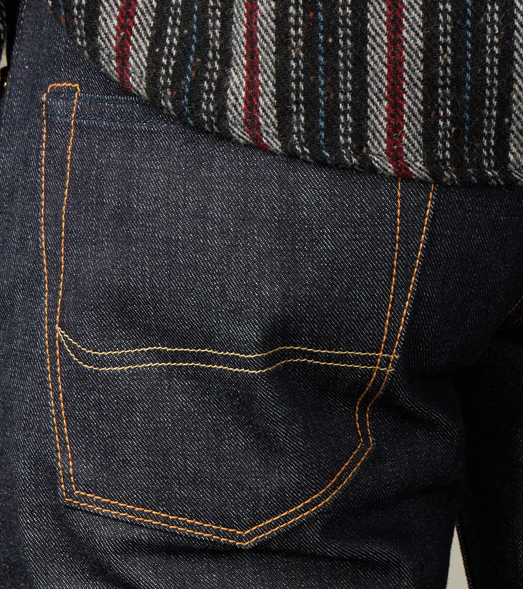 BDD-006 - Mid Slim - 13.5oz Grey Cast