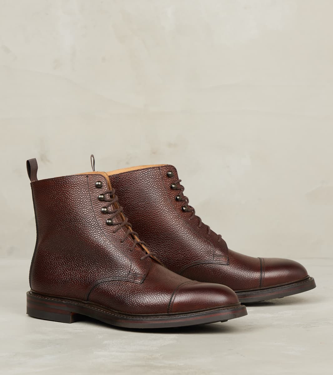 Crockett & Jones Coniston - 325 - Dainite - Dark Brown Scotch Grain Calf Division Road, Inc. Crockett & Jones Coniston - 325 - Dainite - Dark Brown Scotch Grain Calf Division Road, Inc.