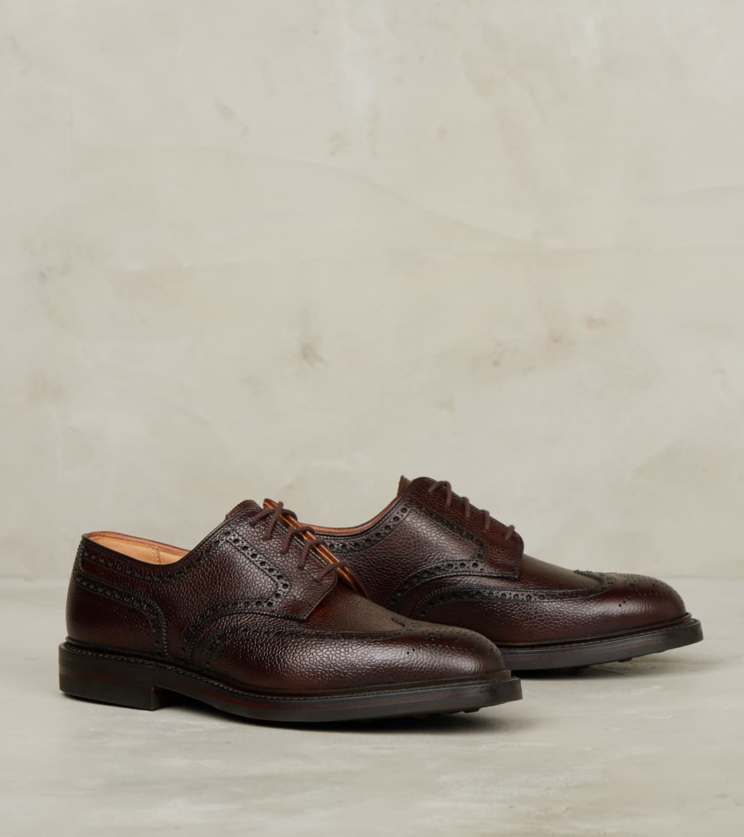 Crockett & Jones Pembroke - 325 - Dainite - Dark Brown Scotch