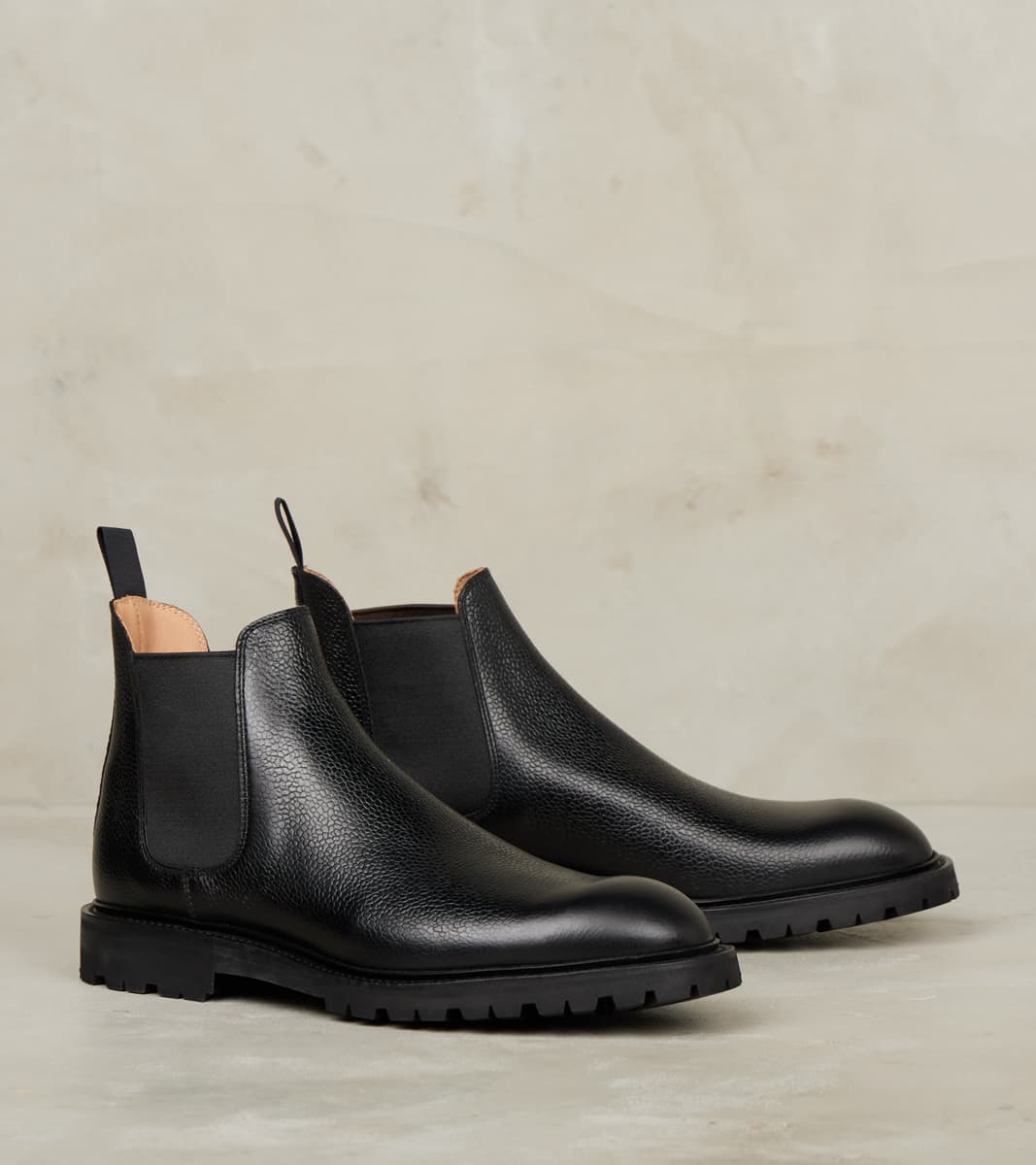 Crockett & Jones Chelsea 11 - 335 - Vibram Carrarmato - Black