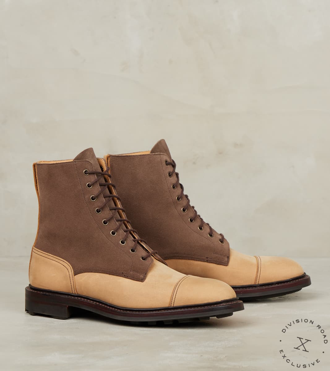 Crockett & Jones x DR Moray - 378 - Ridgeway - Bronze Oiled Sides