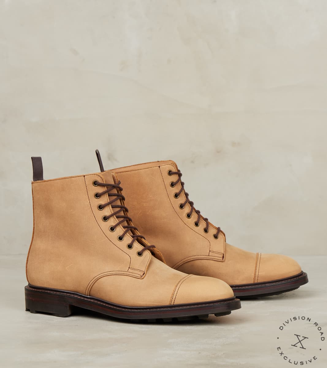 Crockett & Jones x DR Coniston - 378 - Ridgeway - Bronze Oiled