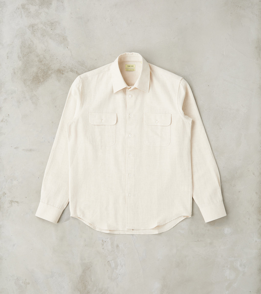De Bonne Facture Japanese Cotton & Hemp Gabardine Twill Artist