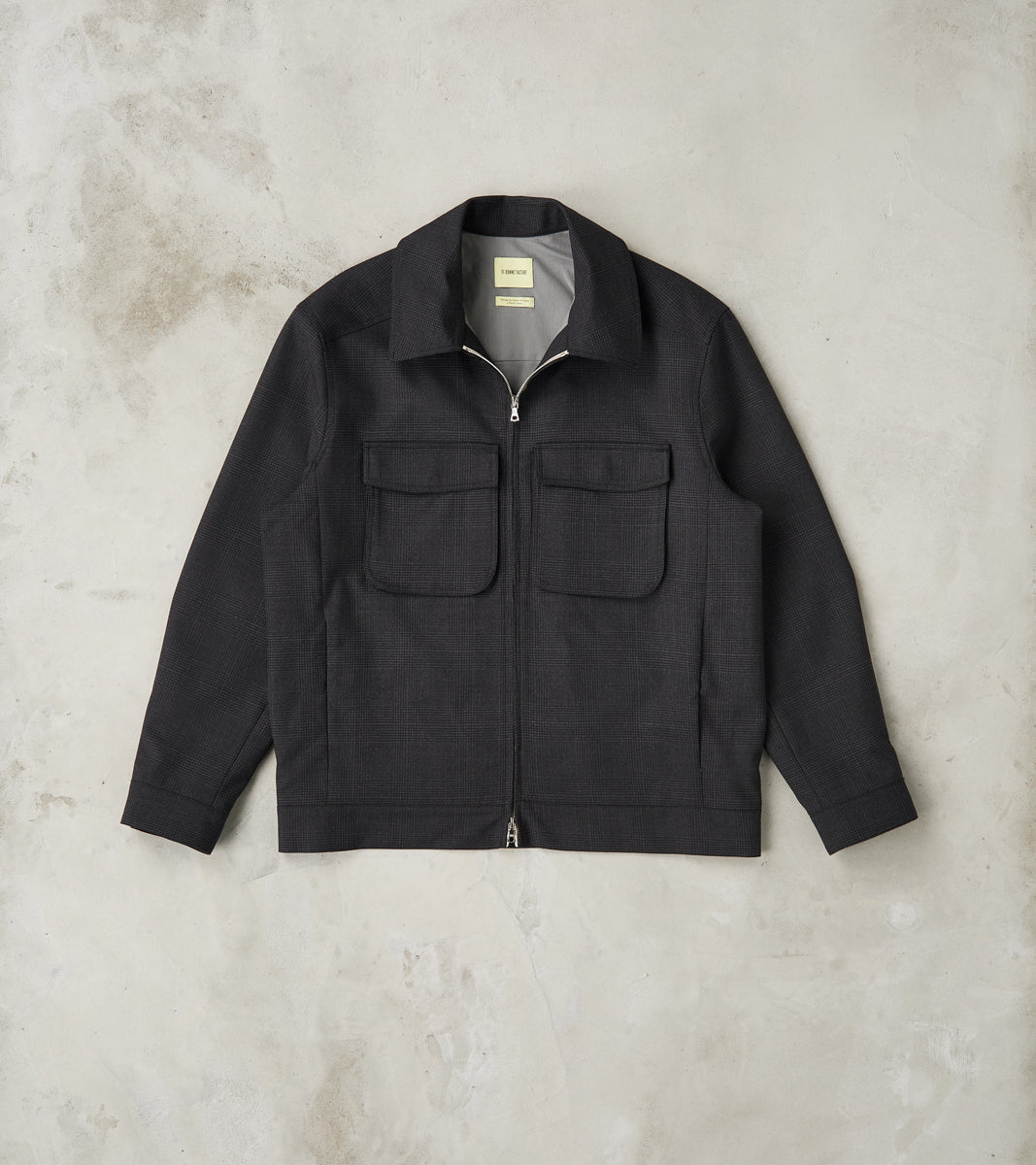De Bonne Facture Italian Cold Wool Cloth Student Jacket De Bonne Facture Italian Cold Wool Cloth Student Jacket