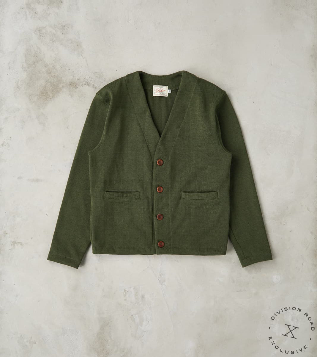 Dehen 1920 x DR Spring Slouchy Cardigan - Spruce – Division Road, Inc.