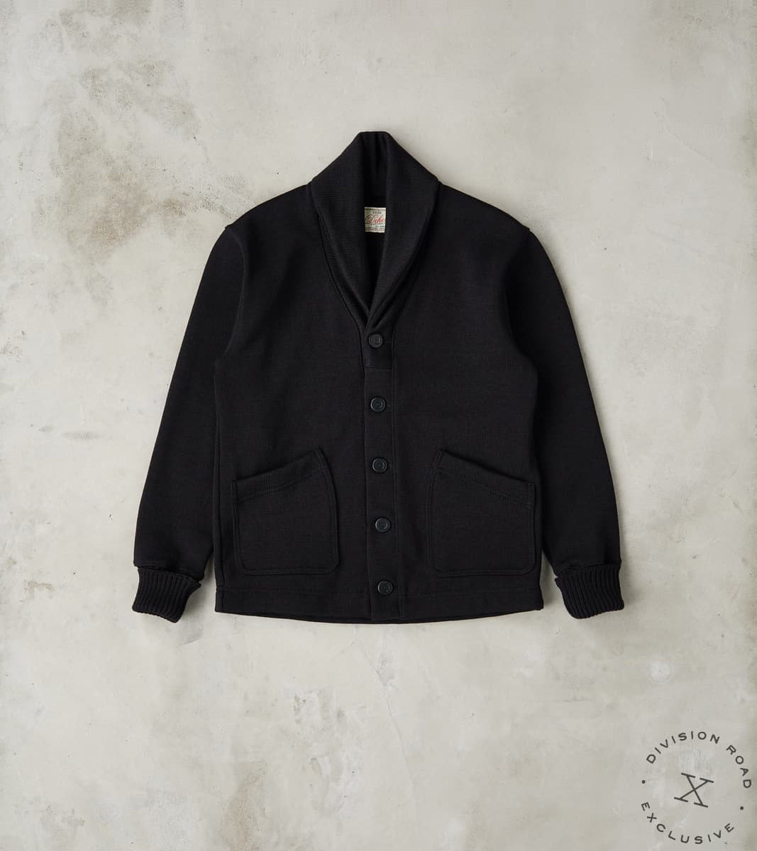 Dehen 1920 x DR Shawl Cardigan - Black – Division Road, Inc.
