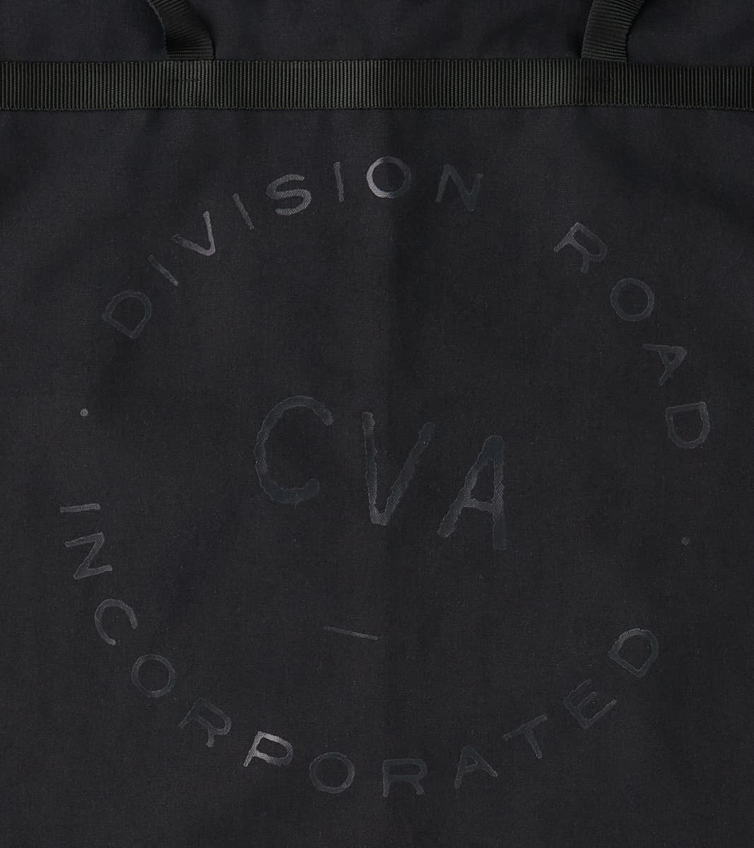 Division Road CVA Garment Bag - 11oz Black Oxford