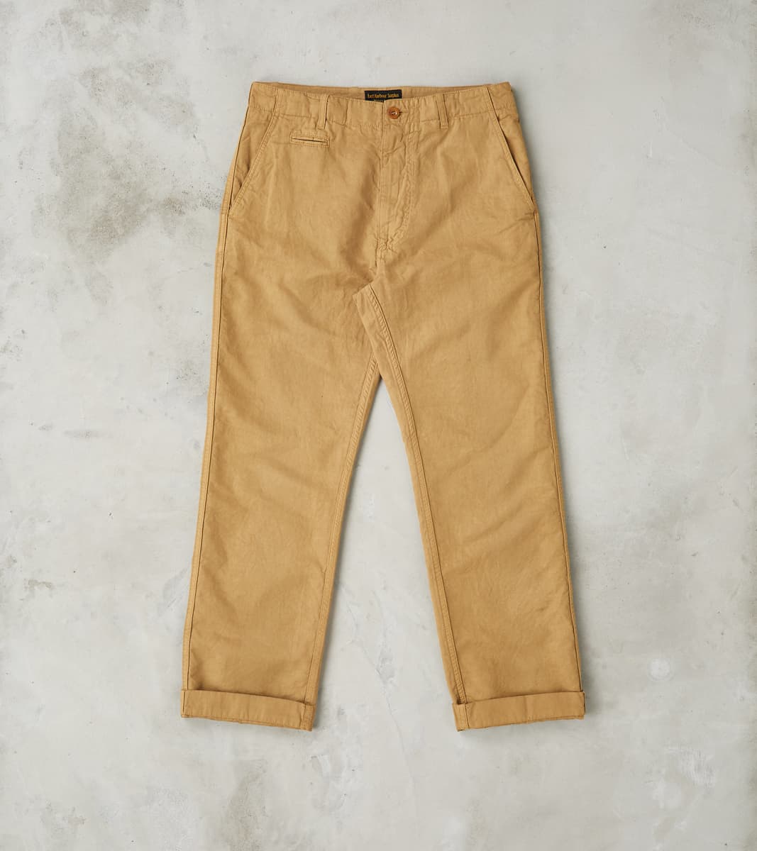 East Harbour Surplus Axel 071 Chino Pant - Classic Tapered - Khaki
