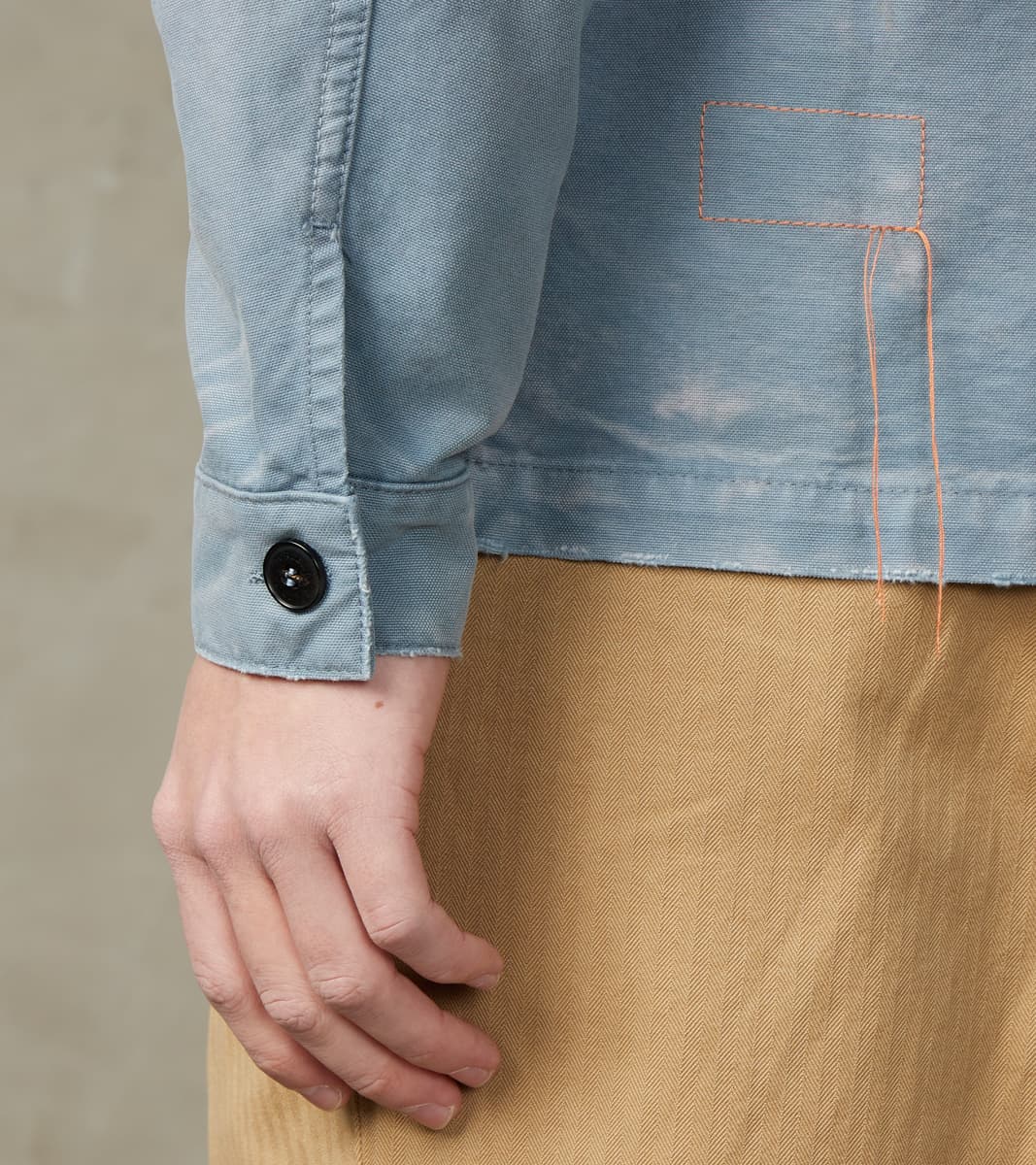 Swiss Army Helvetica Shirt - Aged Canvas