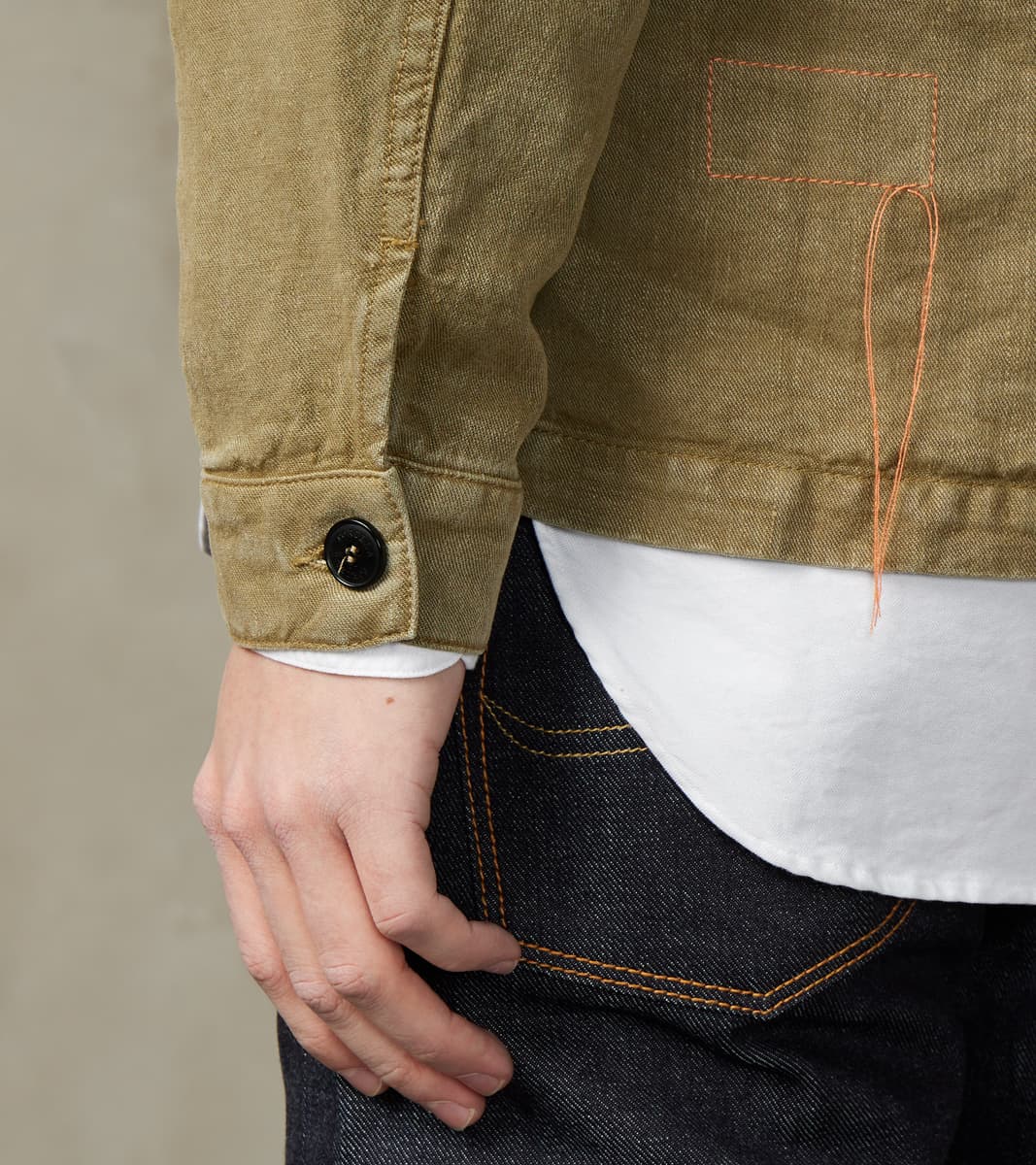 Swiss Army Helvetica Shirt - Sage Linen