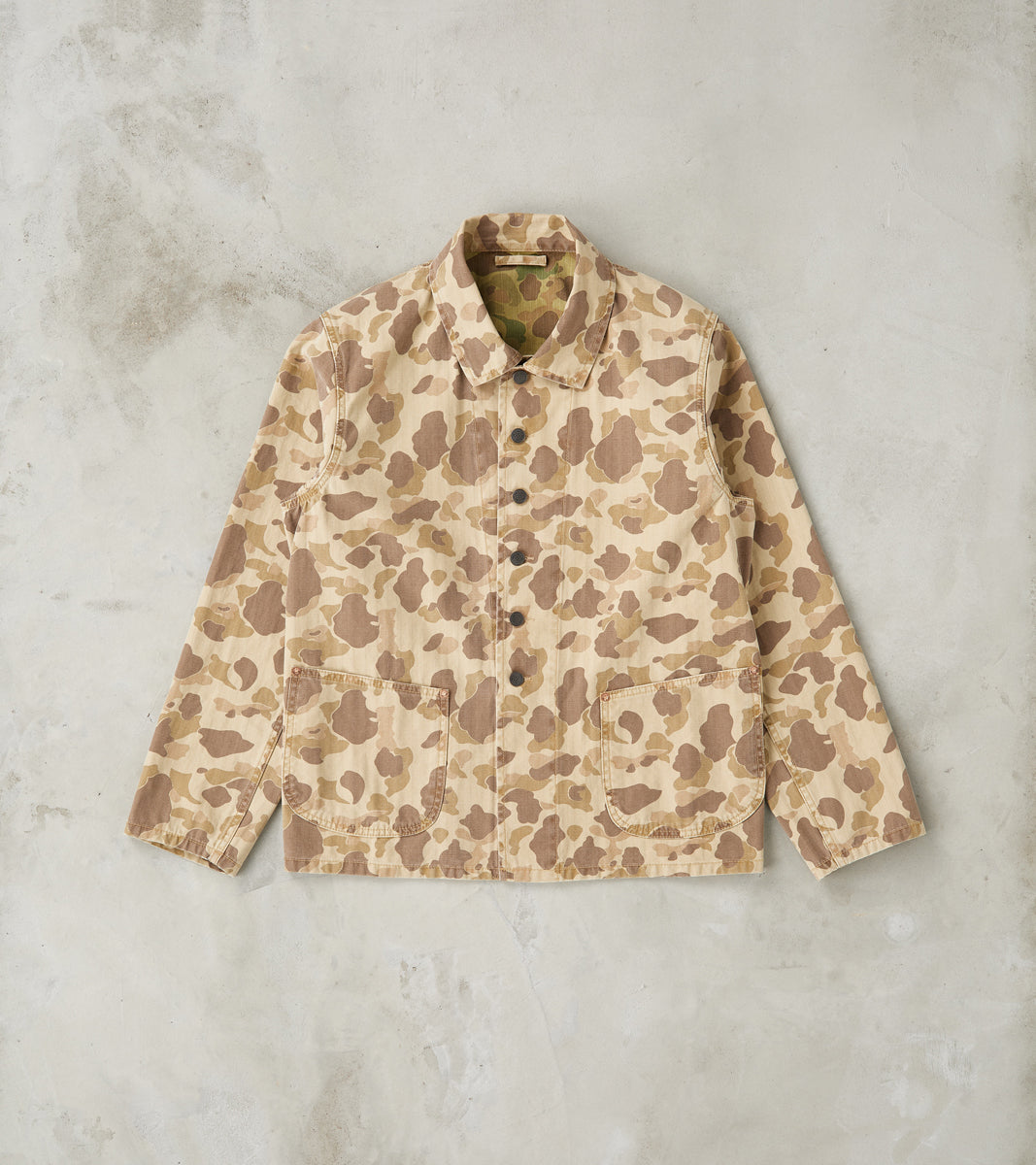 Fortela Clays Utility Jacket - Kamo Herringbone Twill – Division