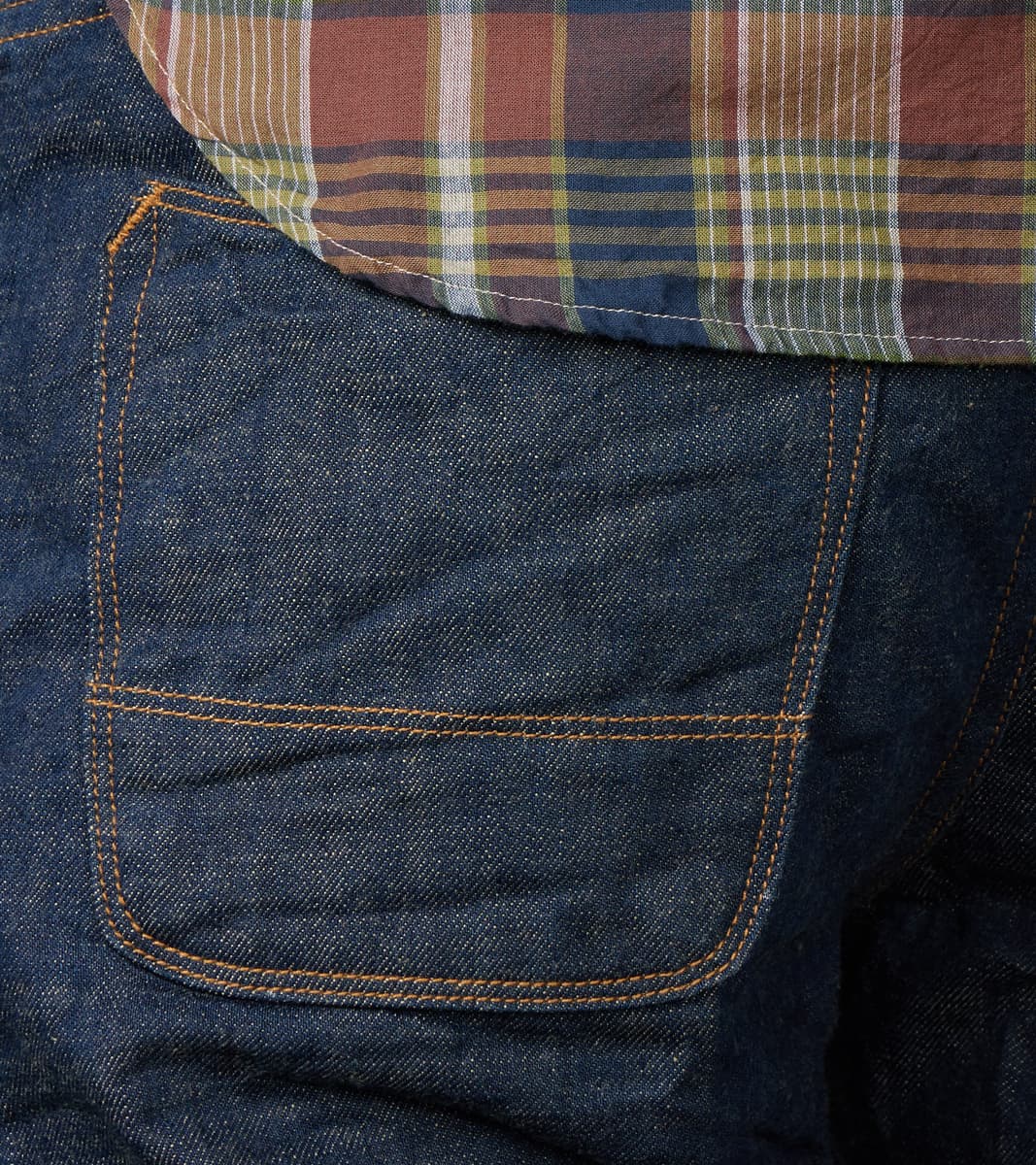 Belford - Straight - 13oz Natural Indigo Rinsed