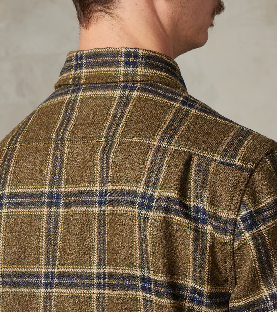 Benson - Fox Brothers® x Division Road Twill Tweed - British Rally Plaid