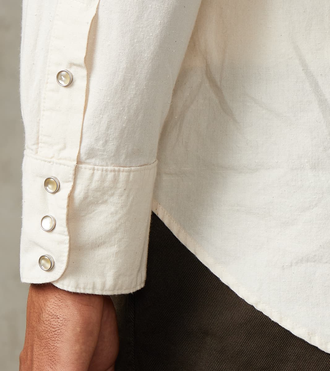 Northfork - Japanese Nep Chambray - Sand