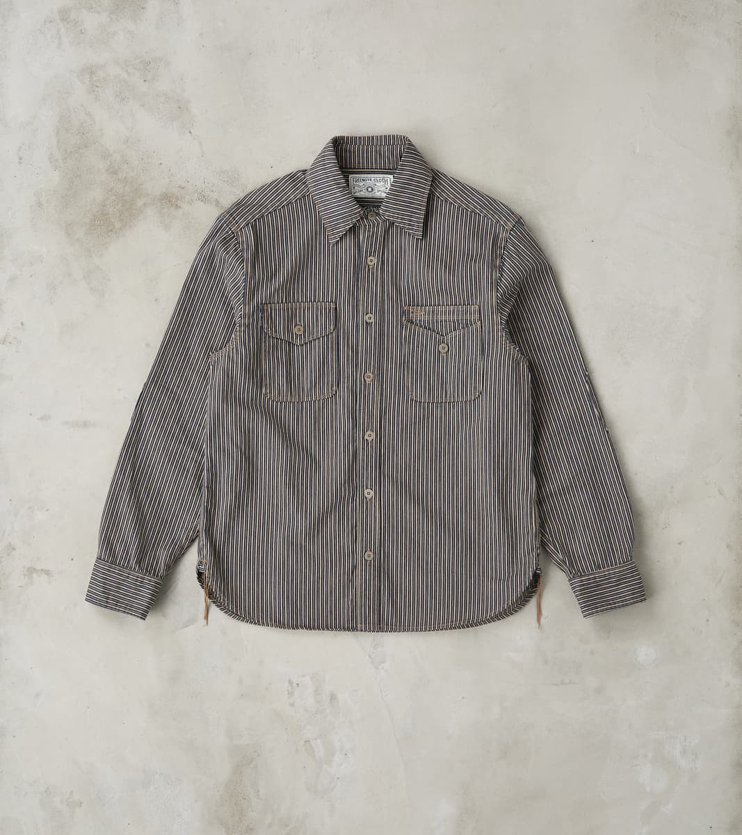 Freenote Cloth Lambert - Japanese Twill - Custom Stripe – Division