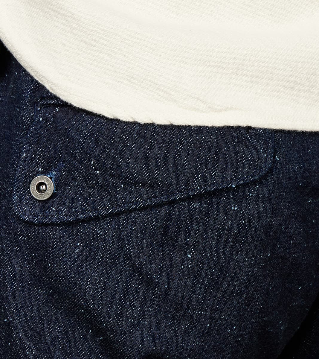 Benton Pant - 11oz Japanese Selvedge Fleck Denim - Indigo