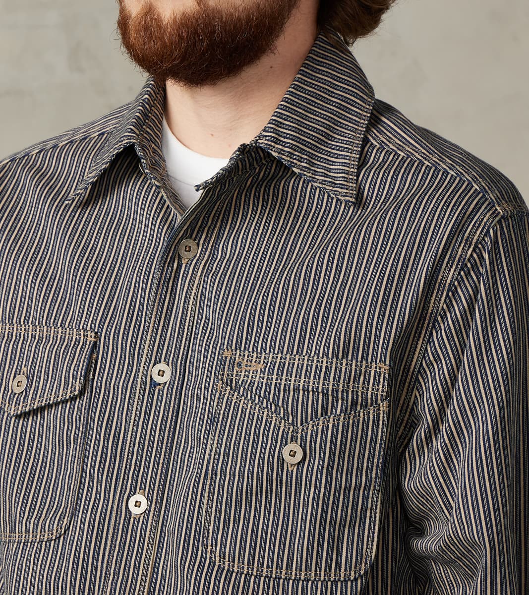 Lambert - Japanese Twill - Custom Stripe