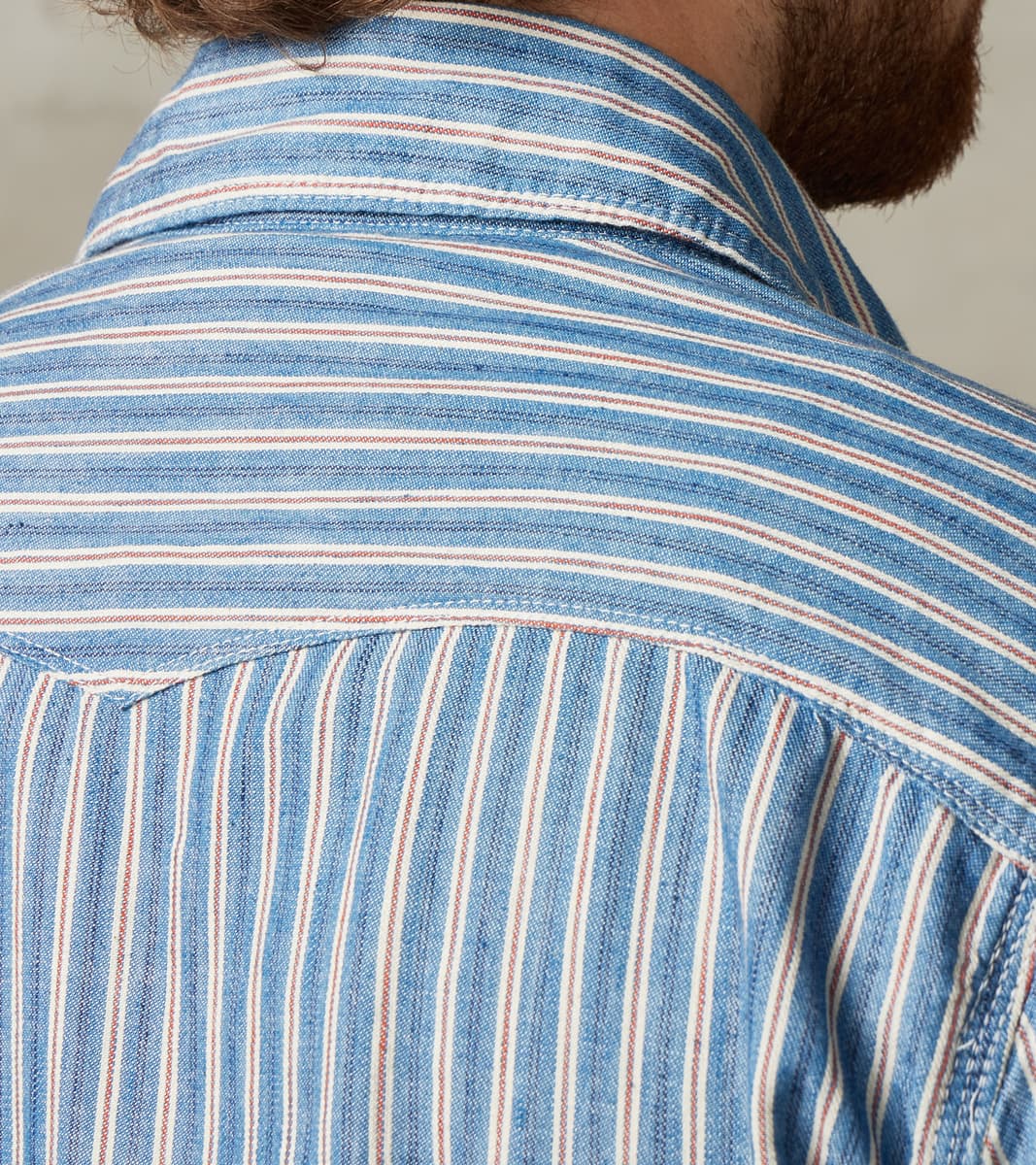 Bodie - Japanese Twill - Selvedge Stripe