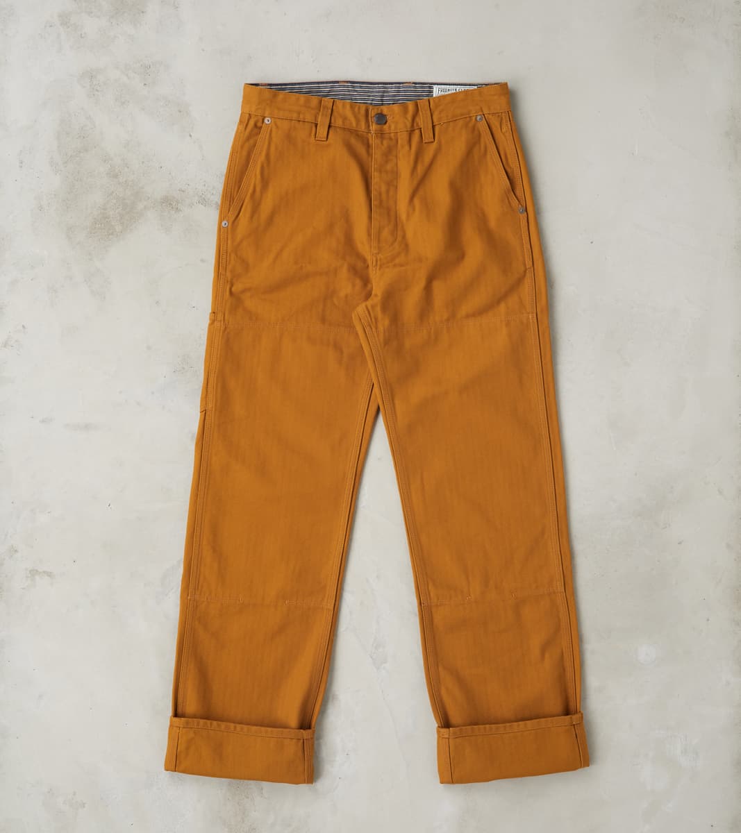 Freenote Cloth Ortega Pant - 13oz Japanese Herringbone Twill