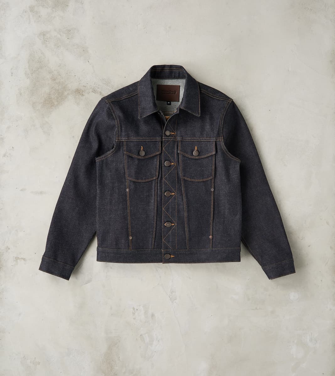 Freenote Cloth Classic Jacket - 15oz Japanese Unsinged Denim