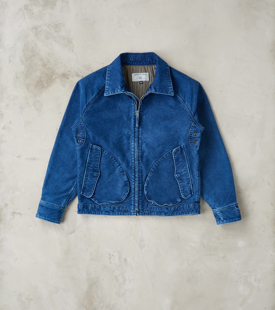 Freenote Cloth Mariner Light Jacket - 12oz Japanese Jungle Cloth