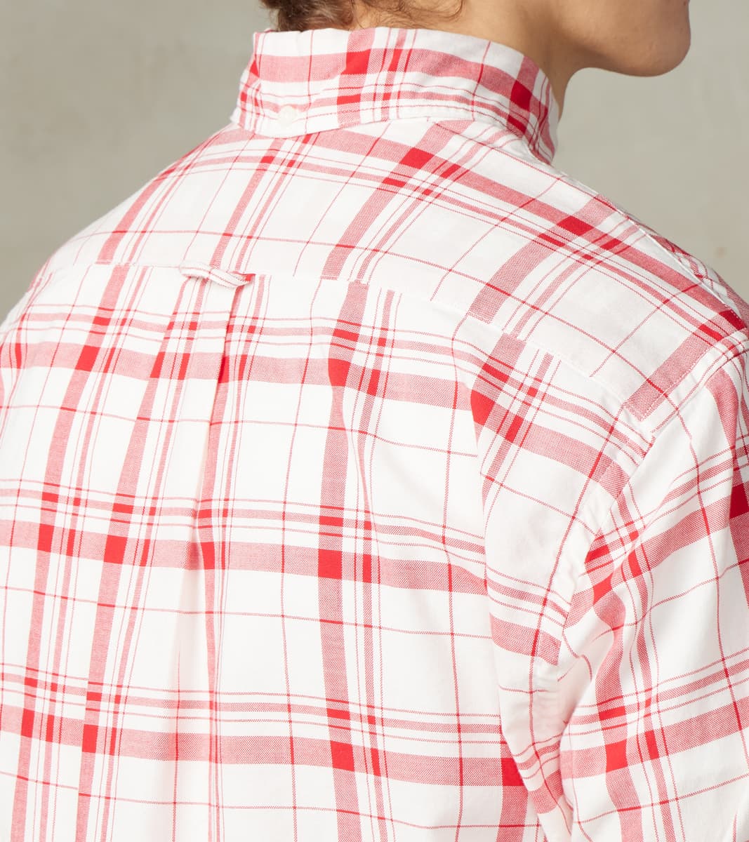 Japanese Archive Dishtowel Check - Red