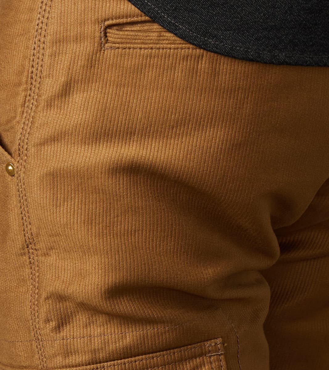 502DR-KHA Serviceman - Classic Tapered Cargo - 12oz Khaki Military Whipcord