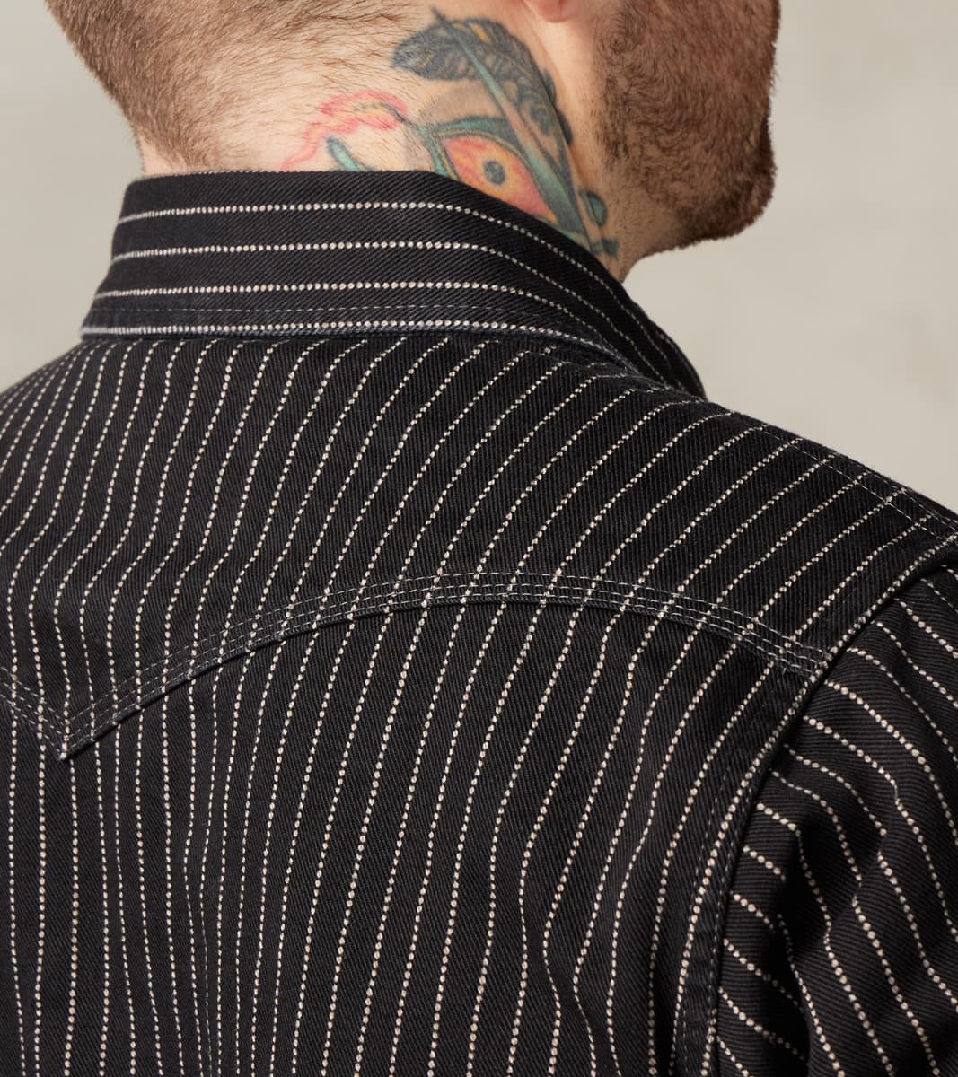 62-BLK - Western - 12oz Black Wabash Twill