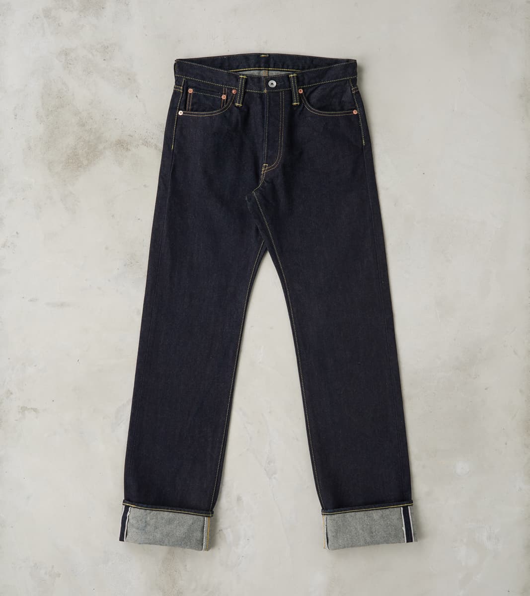 Iron Heart 634S-142 - Straight - 14oz Selvedge Indigo – Division