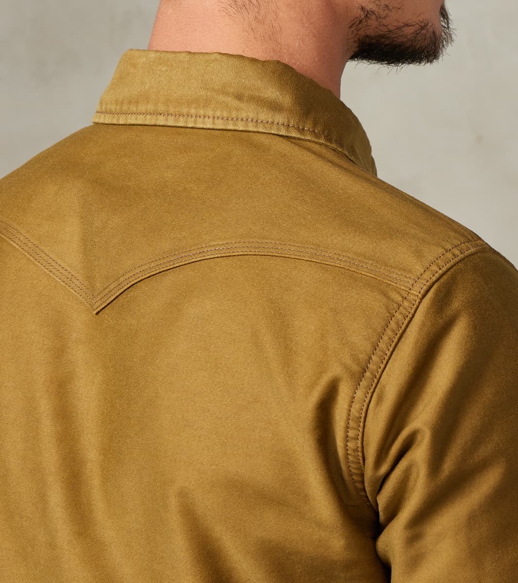 426-KHA - Western - 12oz Khaki Military Moleskin