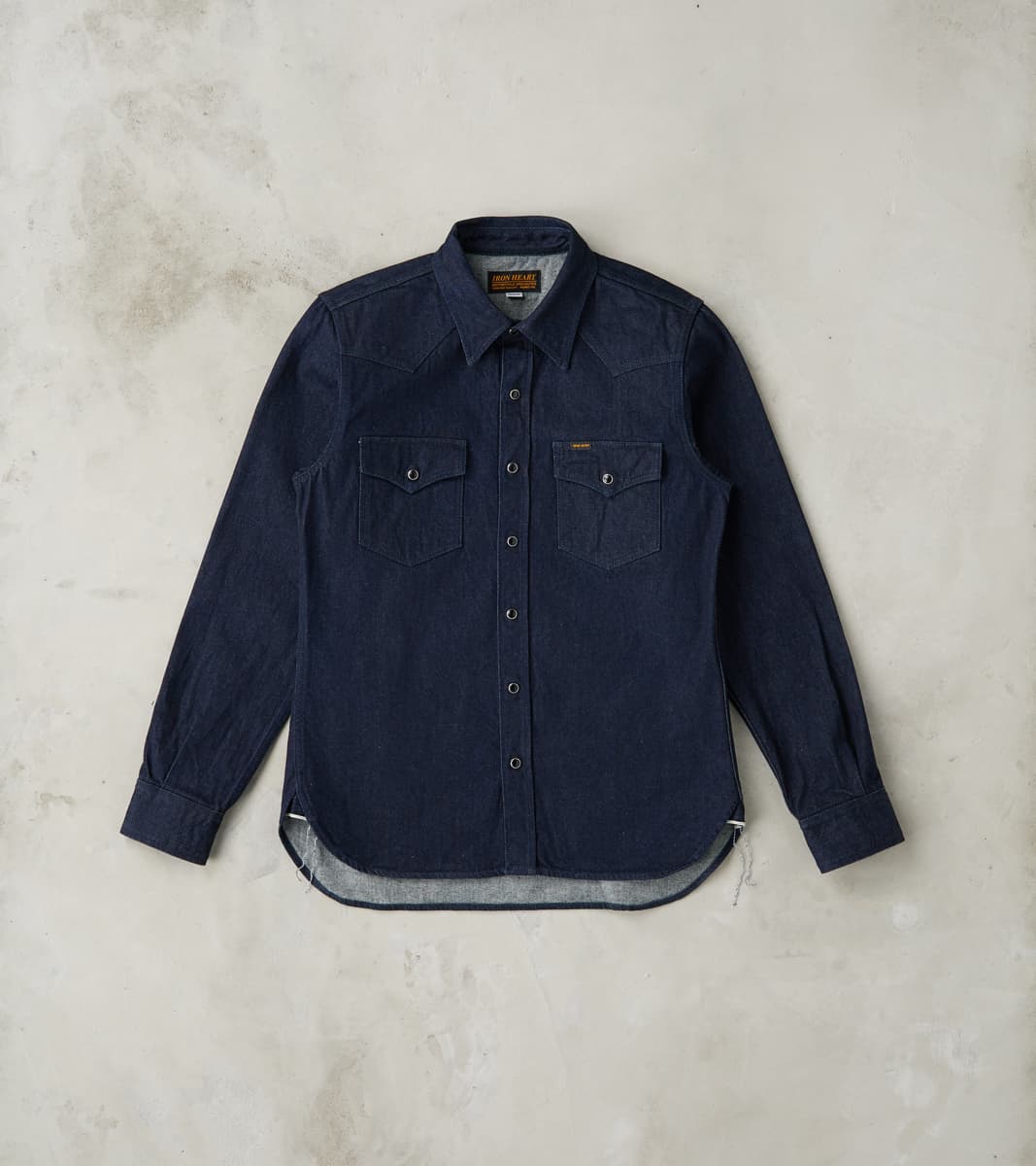 33-T Western 12oz Selvedge Denim Tonal - Main Image