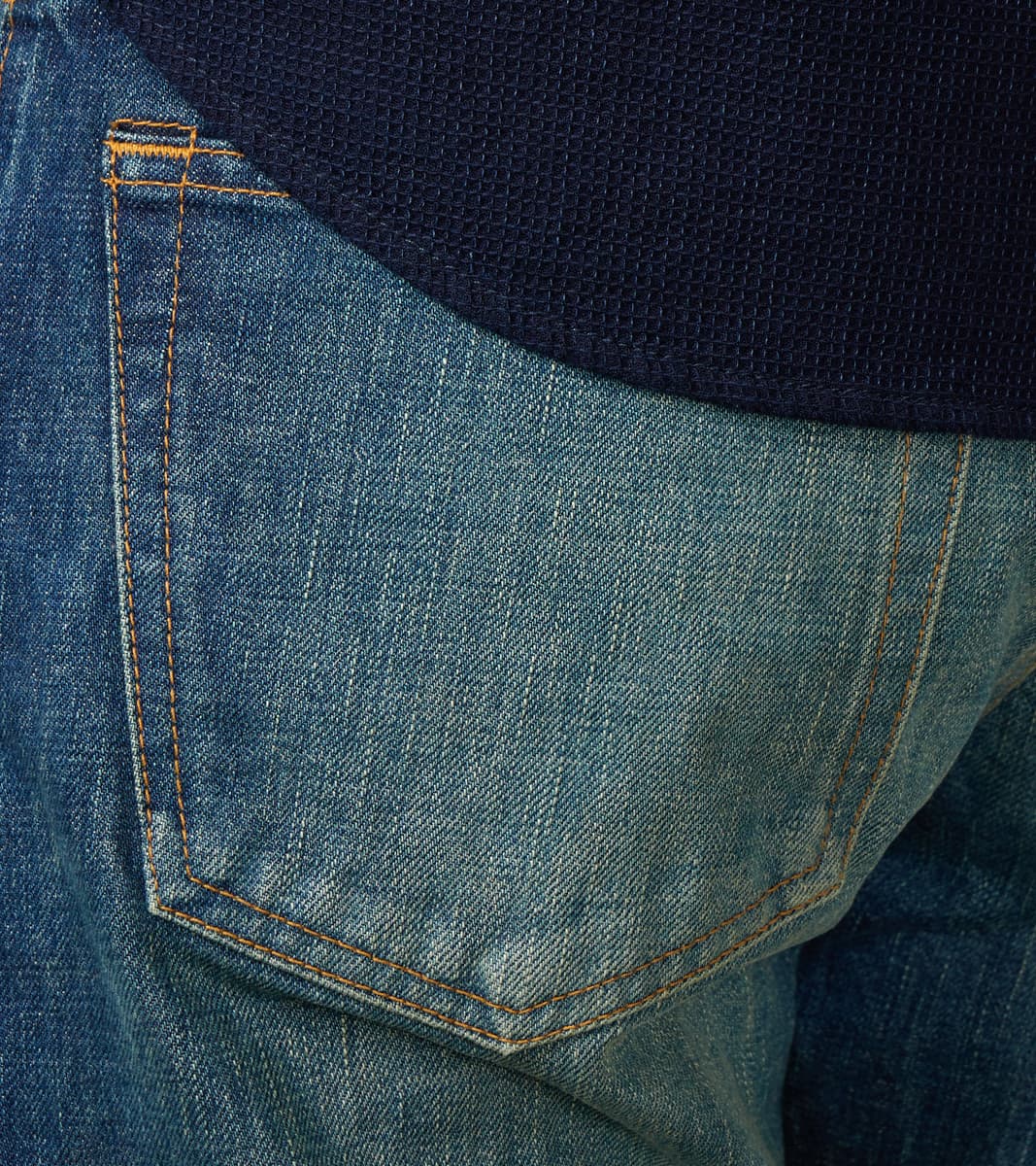 J301-D01 Circle Series - Straight - 14.8oz US Cotton Aging Wash