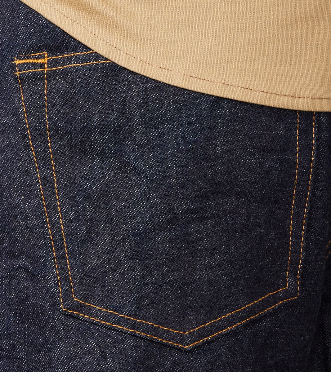 J501-IND Circle Series - Loose Straight - 14.8oz US Cotton Indigo