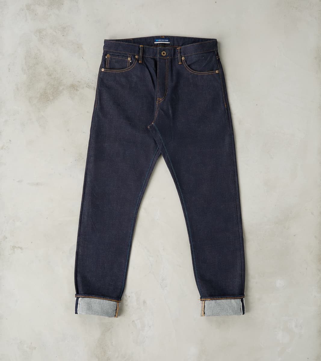 Japan Blue J301-IND Circle Series Straight US Cotton