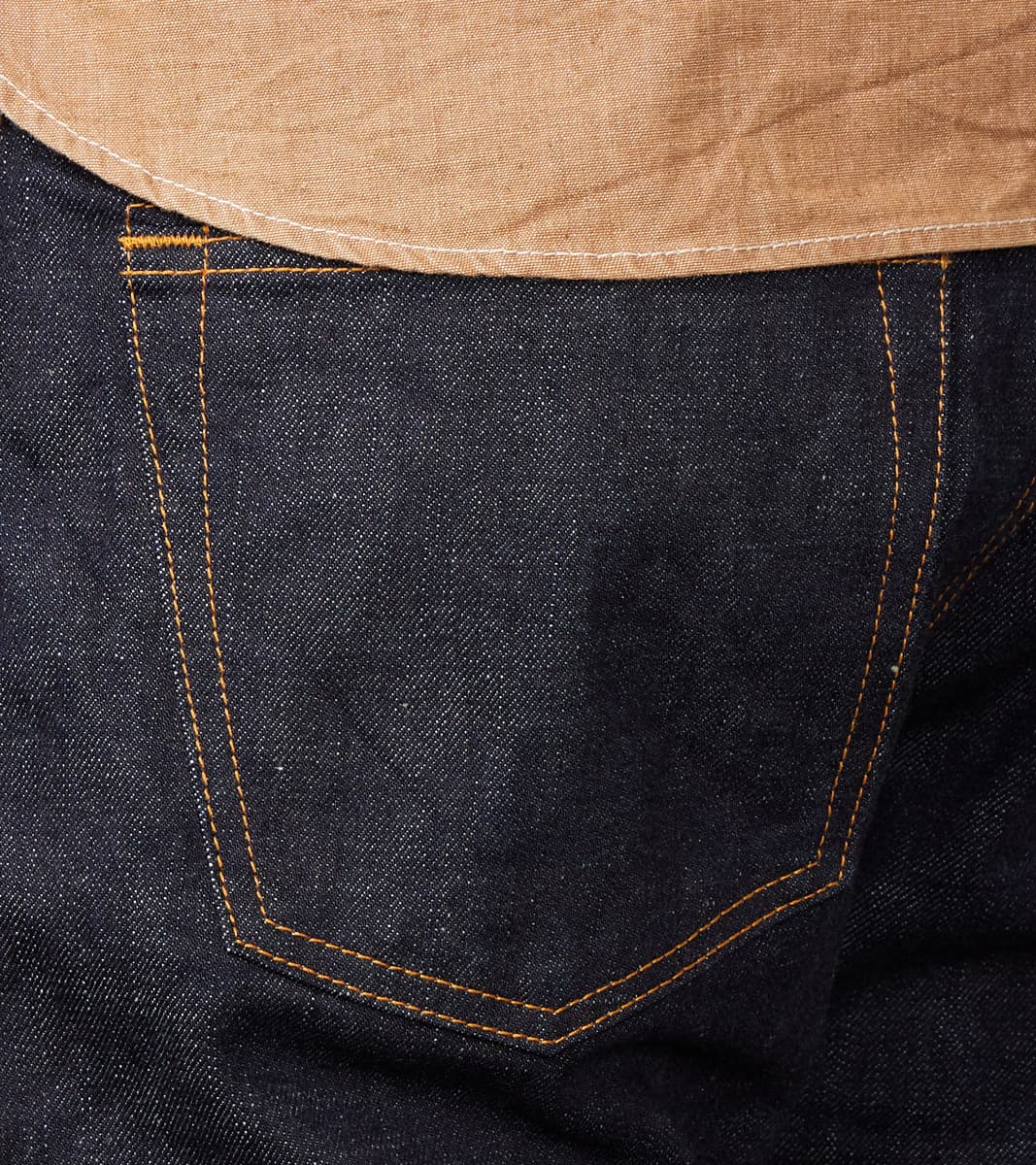 J301-IND Circle Series - Straight - 14.8oz US Cotton Indigo