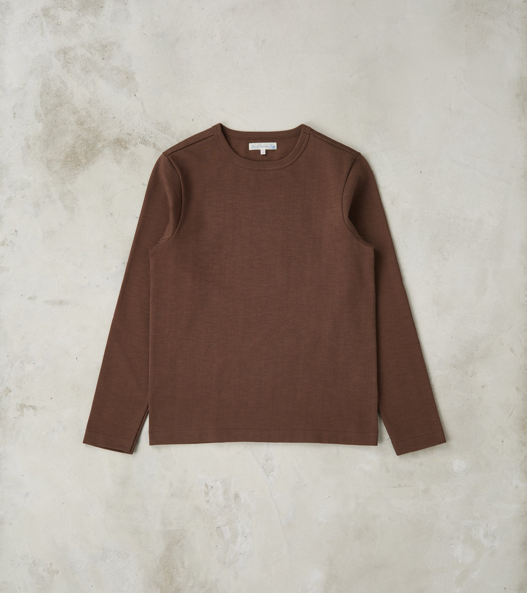 Merz b. Schwanen S218 Good Originals - 10.7oz Loopwheeled 2-Thread