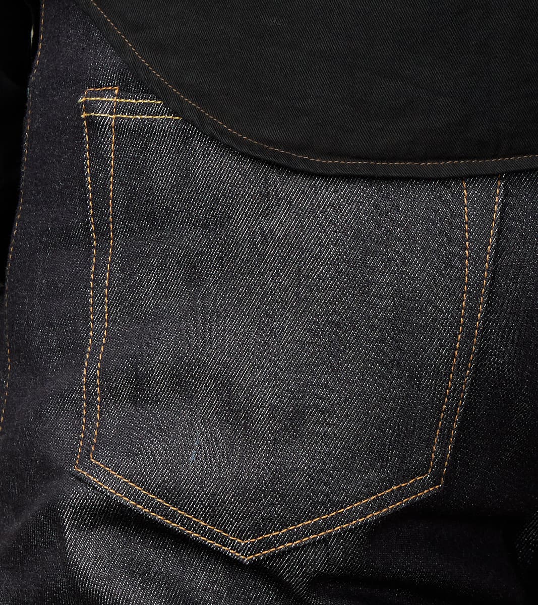 MMJZ0202 - #200 Standard Tapered - 15oz Indigo Cotton x Silk