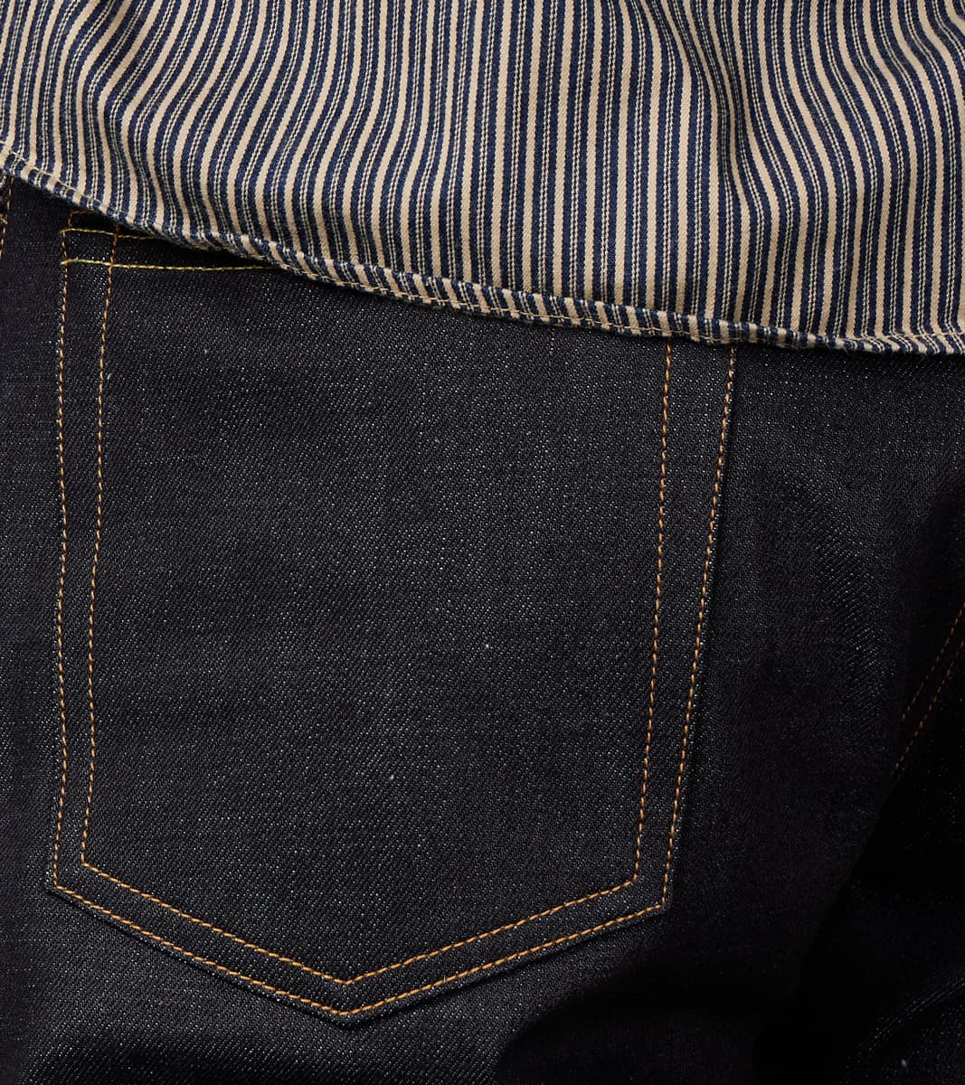 MMJB0100 - #100 Standard Straight - 14.7oz Tokuno Indigo