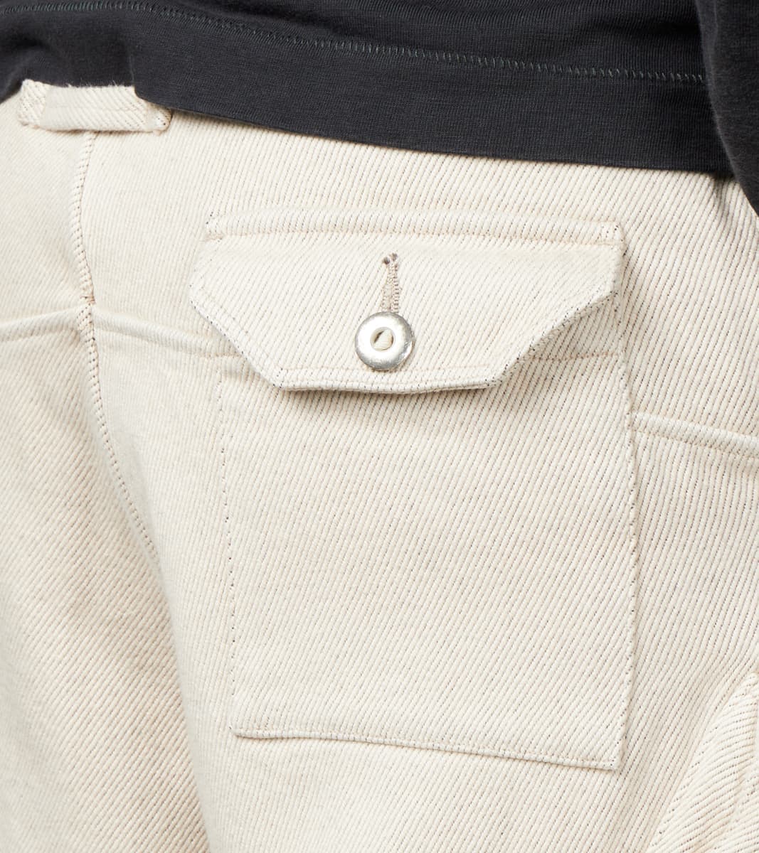 Swiss Army Cargo Trousers - Natural Tailors Selvedge Denim