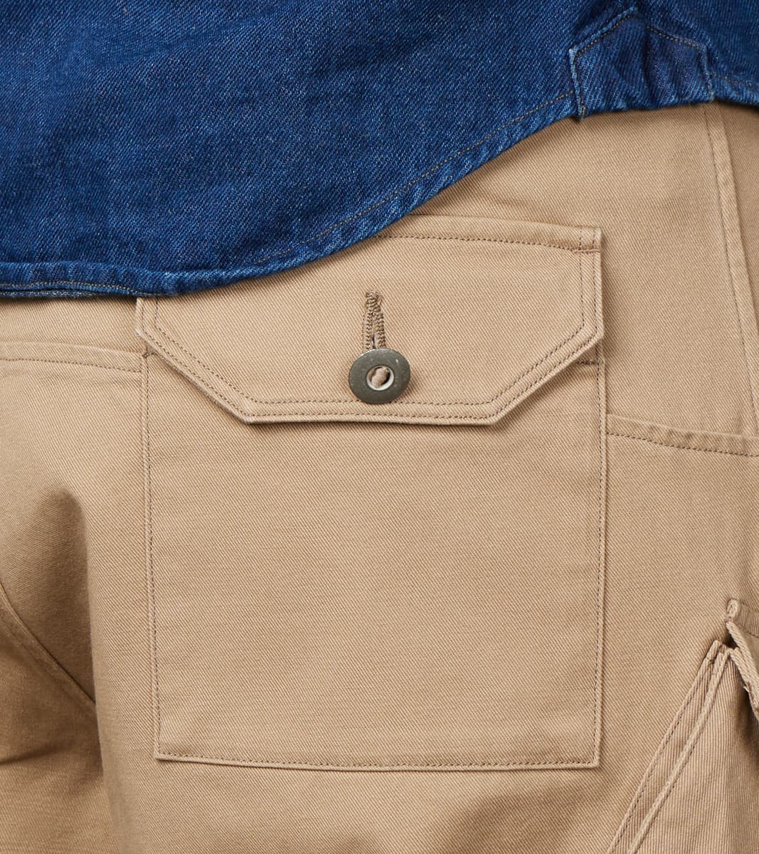 Swiss Army Cargo Trousers - Desert Japanese High Density Twill